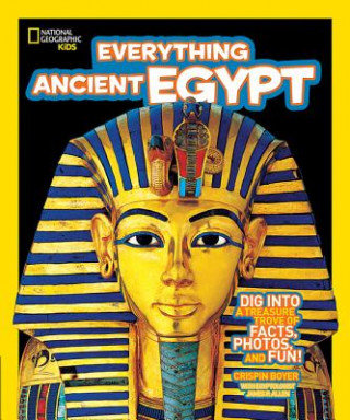 Книга Everything Ancient Egypt Crispin Boyer