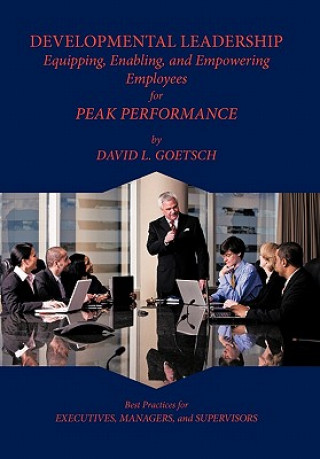 Book Developmental Leadership David L Goetsch