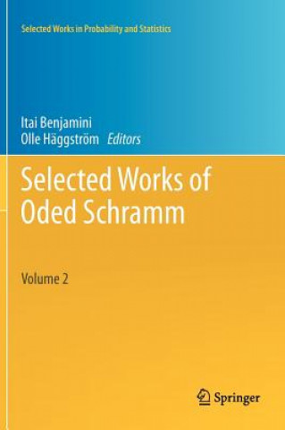 Carte Selected Works of Oded Schramm Itai Benjamini