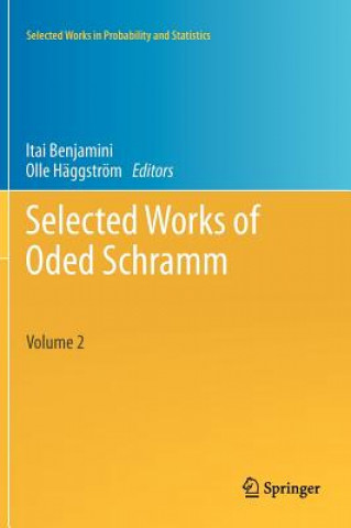 Βιβλίο Selected Works of Oded Schramm Itai Benjamini