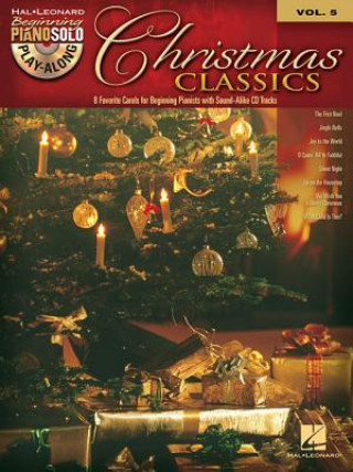 Kniha Christmas Classics Hal Leonard Publishing Corporation