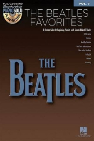Carte Beatles Favorites 
