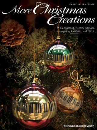 Carte More Christmas Creations Hal Leonard Publishing Corporation