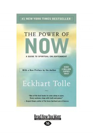 Kniha Power of Now Eckhart Tolle