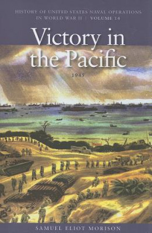 Carte Victory in the Pacific, 1945 Samuel Morison