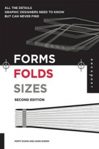 Kniha Forms, Folds and Sizes, Second Edition Poppy Evans