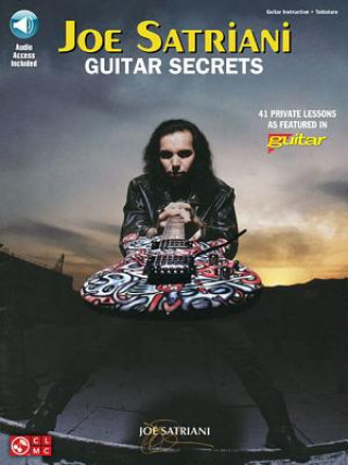 Книга Joe Satriani - Guitar Secrets Joe Satriani