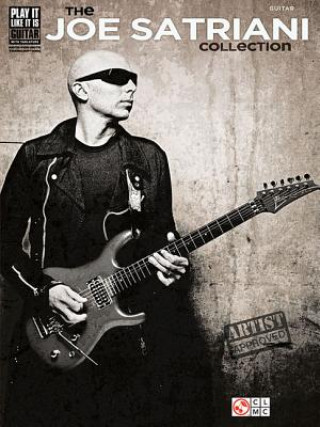 Kniha Joe Satriani Collection Joe Satriani