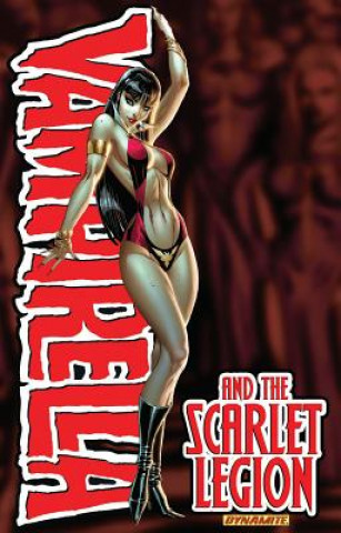 Kniha Vampirella and the Scarlet Legion Joe Harris