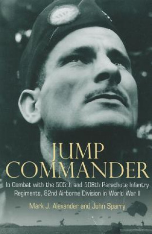 Könyv Jump Commander Mark Alexander