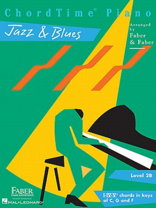 Knjiga Chordtime Jazz & Blues Nancy Faber