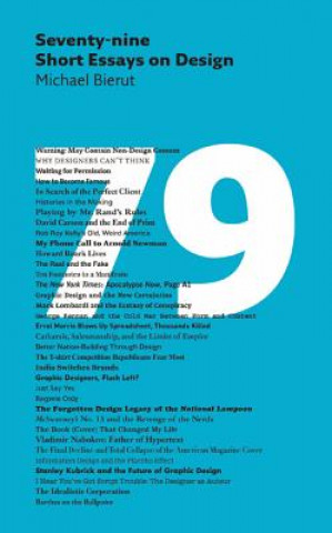 Könyv 79 Short Essays on Design Michael Bierut