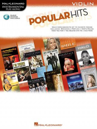 Könyv Popular Hits - Violin Hal Leonard Publishing Corporation