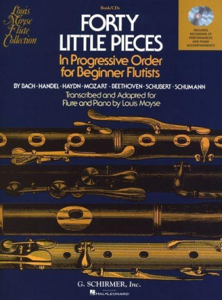 Kniha Forty Little Pieces (Book/Online Audio) Hal Leonard Corp.