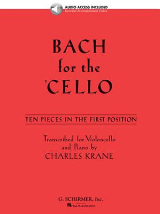 Carte Bach for the Cello Johann Sebastian Bach