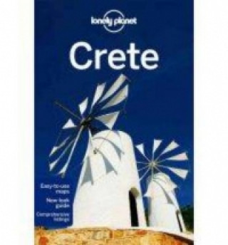 Carte Lonely Planet Crete Andrea Schulte Peevers