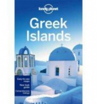 Kniha Greek Islands Korina Miller