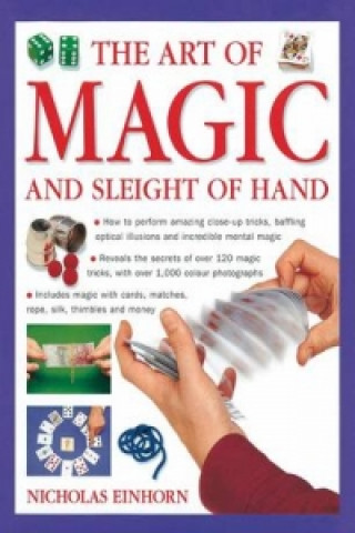 Kniha Art of Magic and Sleight of Hand Nicholas Einhorn
