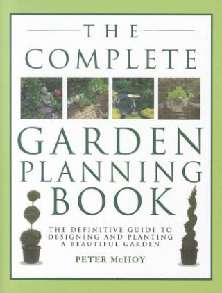 Carte Complete Garden Planning Book Peter McHoy