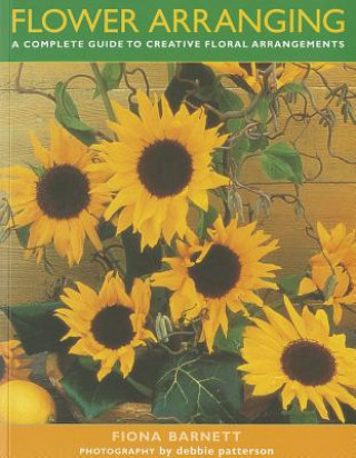 Könyv Flower Arranging Fiona Barnett