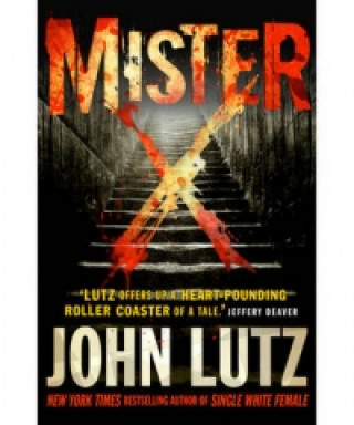 Kniha Mister X John Lutz