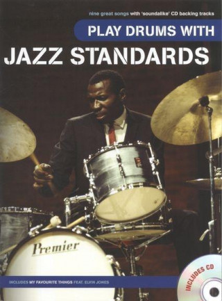 Book Play Drums With Jazz Standards 