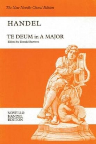 Kniha Handel Te Deum in a Major 
