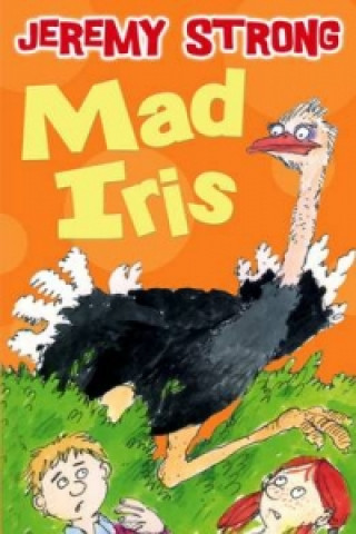 Book Mad Iris Jeremy Strong