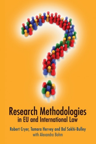 Kniha Research Methodologies in EU and International Law Tamara Hervey