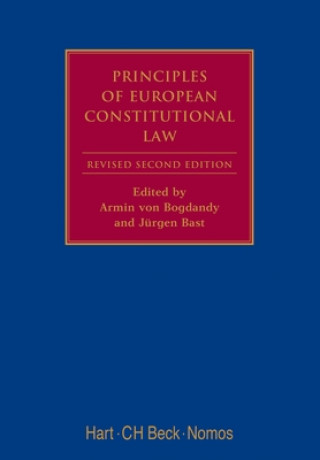 Книга Principles of European Constitutional Law Armin von Bogdandy