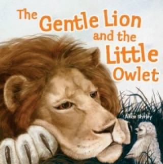 Carte Gentle Lion and Little Owlet Alice Shirley