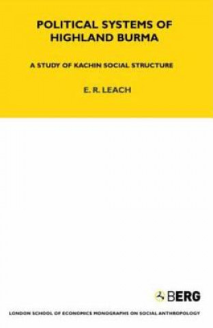 Libro Political Systems of Highland Burma E R Leach