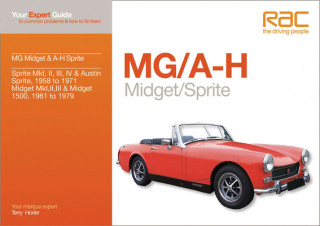 Książka MG Midget & A-H Sprite Terry Horler
