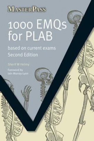 Könyv 1000 EMQs for PLAB Sherif Helmy