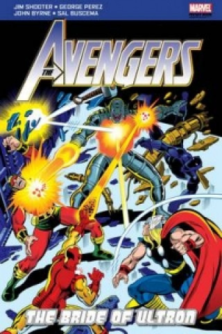Boek Avengers Jim Shooter