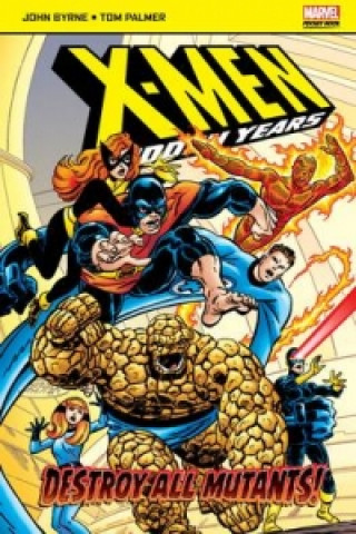 Книга X-Men: The Hidden Years Jim Shooter
