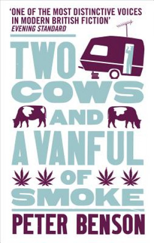 Książka Two Cows and a Vanful of Smoke Peter Benson