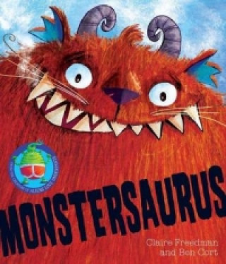 Kniha Monstersaurus! Ben Cort