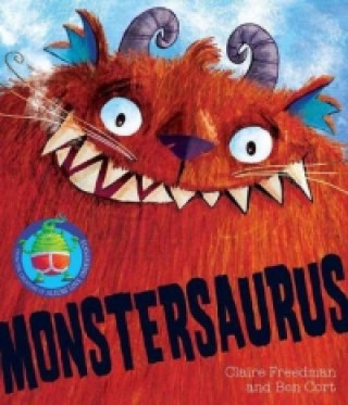 Buch Monstersaurus! Ben Cort