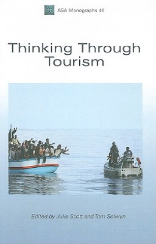 Kniha Thinking Through Tourism Julie Scott