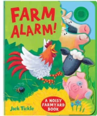 Könyv Farm Alarm! Jack Tickle