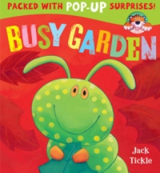 Βιβλίο Busy Garden Jack Tickle