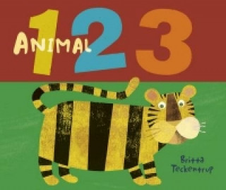 Kniha Animal 1,2,3 Britta Teckentrup