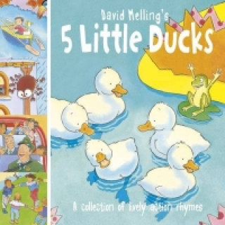 Kniha Five Little Ducks David Melling