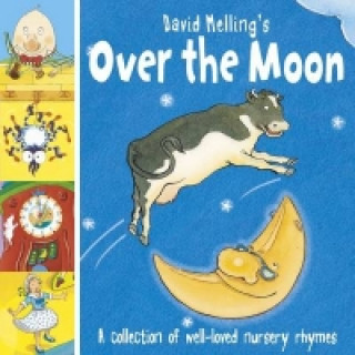Könyv Over the Moon David Melling