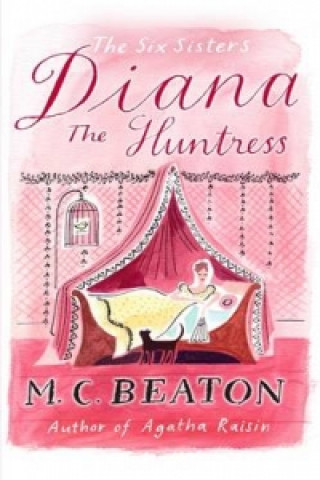 Carte Diana the Huntress M C Beaton