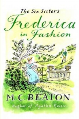 Kniha Frederica in Fashion M C Beaton