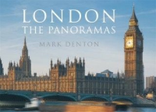 Kniha London - The Panoramas Mark Denton