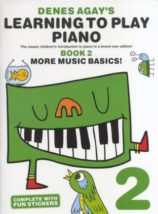 Book Learning To Play Piano 2 More Music Basics 