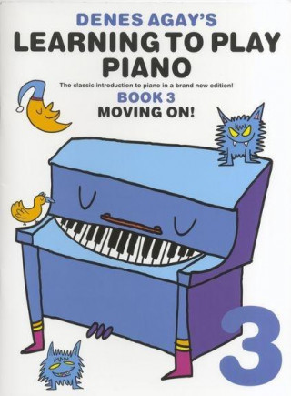 Carte Learning To Play Piano 3 Moving On 